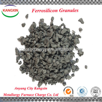 Escoria del mineral de hierro del desoxidante de la fabricación de acero China Ferro Silicon / Fe Si 72 bulto / gránulo / polvo